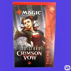 Wizards Of The Coast Magic The Gathering: Innistrad - Crimson Vow Theme Booster-Red TCGs