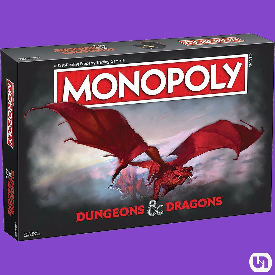 Top 10 β€οΈ USAopoly Monopoly: Dungeons & Dragons π 3 USAopoly Monopoly: Dungeons & Dragons