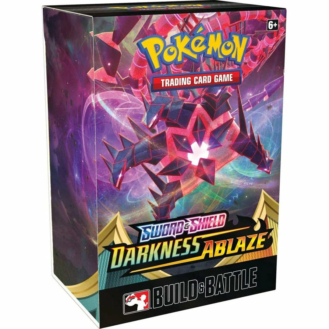 New ✨ TCGs Pokemon TCG: Darkness Ablaze Build & Battle Box ⌛ 3 TCGs Pokemon TCG: Darkness Ablaze Build & Battle Box