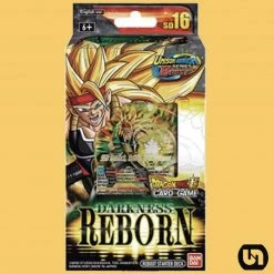 Bandai Dragon Ball Super TCG: Darkness Reborn Reboot Starter Deck (16)