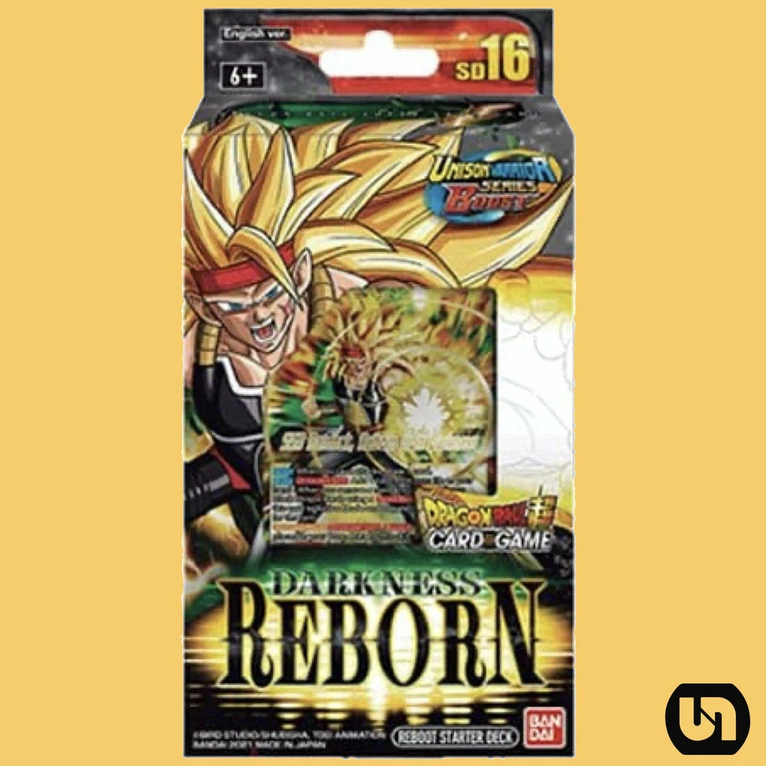 Deals ๐ Bandai Dragon Ball Super TCG: Darkness Reborn Reboot Starter Deck (16) ๐คฉ 3 Bandai Dragon Ball Super TCG: Darkness Reborn Reboot Starter Deck (16)
