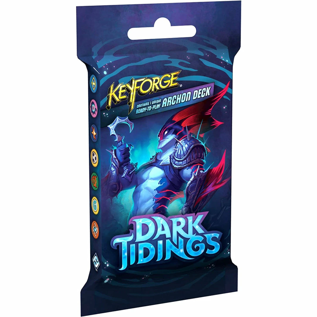 Flash Sale π Fantasy Flight Games TCGs Keyforge: Dark Tidings Archon Deck π 3 Fantasy Flight Games TCGs Keyforge: Dark Tidings Archon Deck
