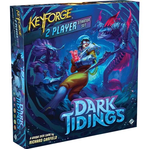 Outlet β Fantasy Flight Games Keyforge: Dark Tidings 2 Player Starter Set TCGs π 3 Fantasy Flight Games Keyforge: Dark Tidings 2 Player Starter Set TCGs