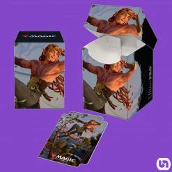 Ultra Pro: Deck Box Magic The Gathering - Planes Art 2 Magic: The Gathering