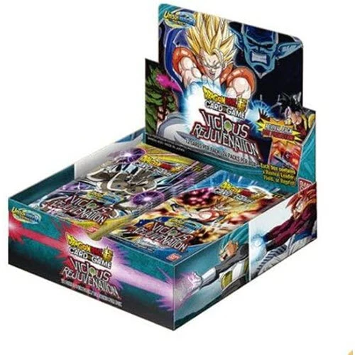 Best Pirce π Bandai TCGs Dragon Ball Super TCG: Vicious Rejuvenation Booster Box π₯ 3 Bandai TCGs Dragon Ball Super TCG: Vicious Rejuvenation Booster Box