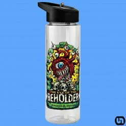 Bioworld Dungeons & Dragons: Eye Of The Beholder Water Bottle 24oz. Merch
