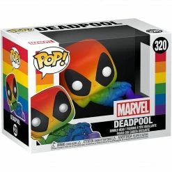 Funko Pops!: Marvel Deadpool (Rainbow)