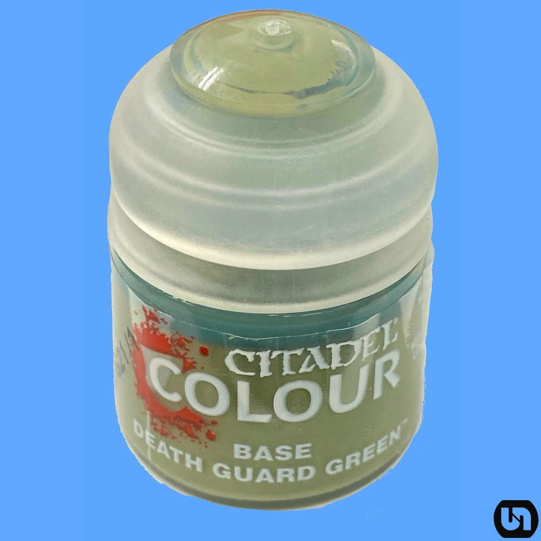 Best deal 🌟 Games Workshop Miniatures Warhammer: Citadel Colour - Base - Death Guard Green 🤩 3 Games Workshop Miniatures Warhammer: Citadel Colour - Base - Death Guard Green