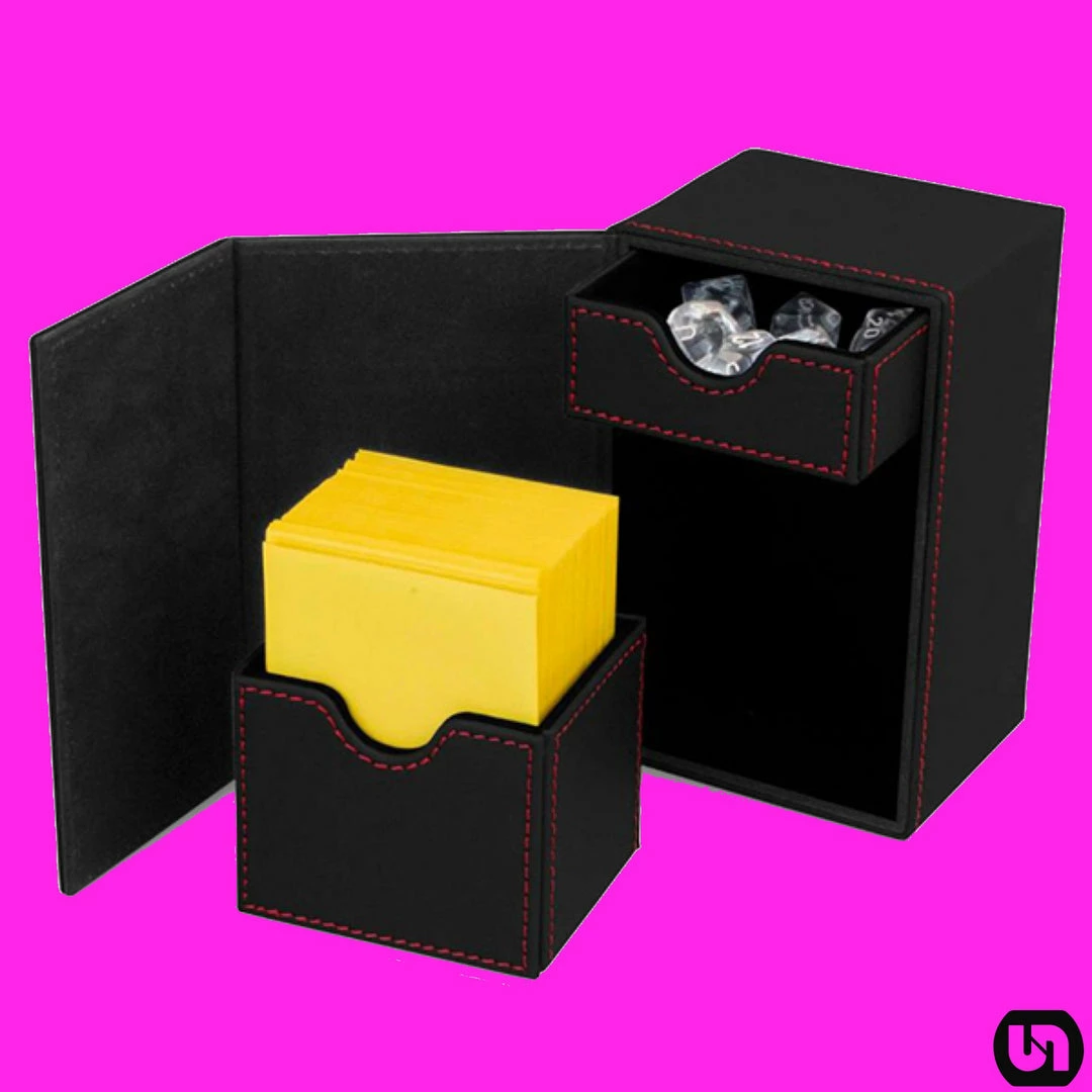 Deals ❤️ Supplies BCW: Deck Vault 80 - Black ⭐ 3 Supplies BCW: Deck Vault 80 - Black