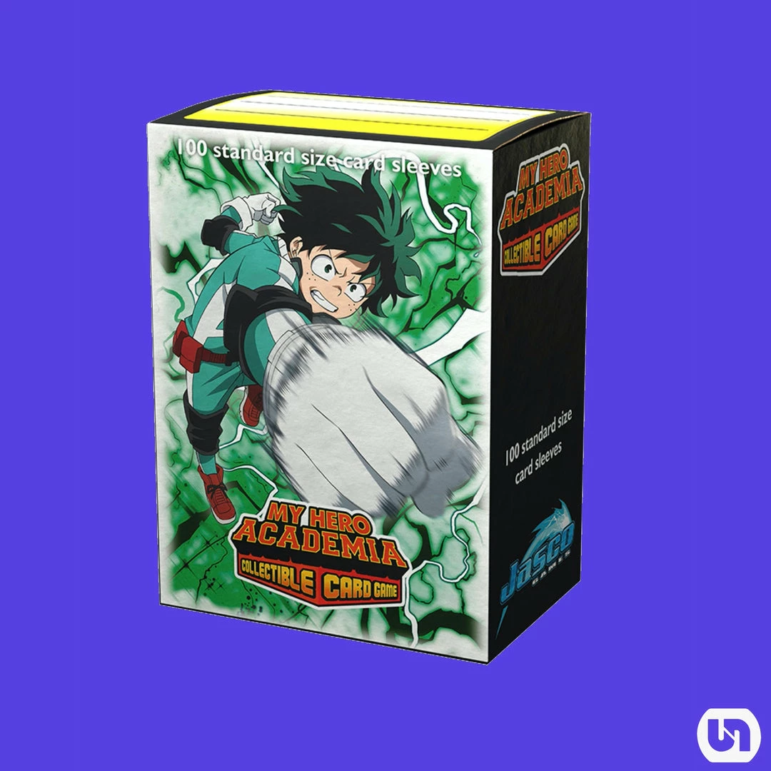 Outlet ๐ฅฐ Arcane Tinman Dragon Shield: My Hero Academia - Deku 100ct โญ 3 Arcane Tinman Dragon Shield: My Hero Academia - Deku 100ct