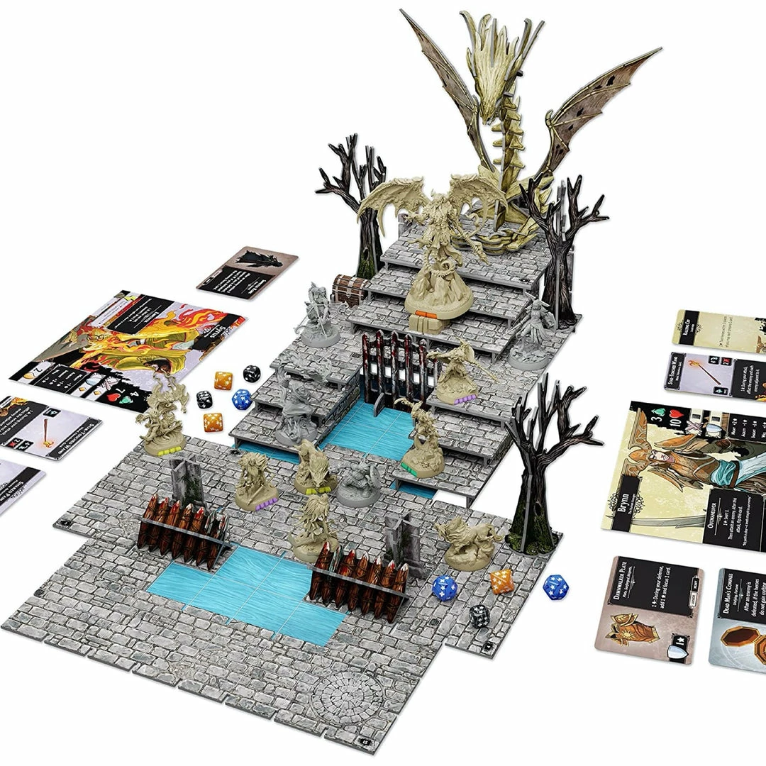 Brand new ๐งจ Fantasy Flight Games Descent: Legends Of The Dark Board Games ๐ 4 Fantasy Flight Games Descent: Legends Of The Dark Board Games