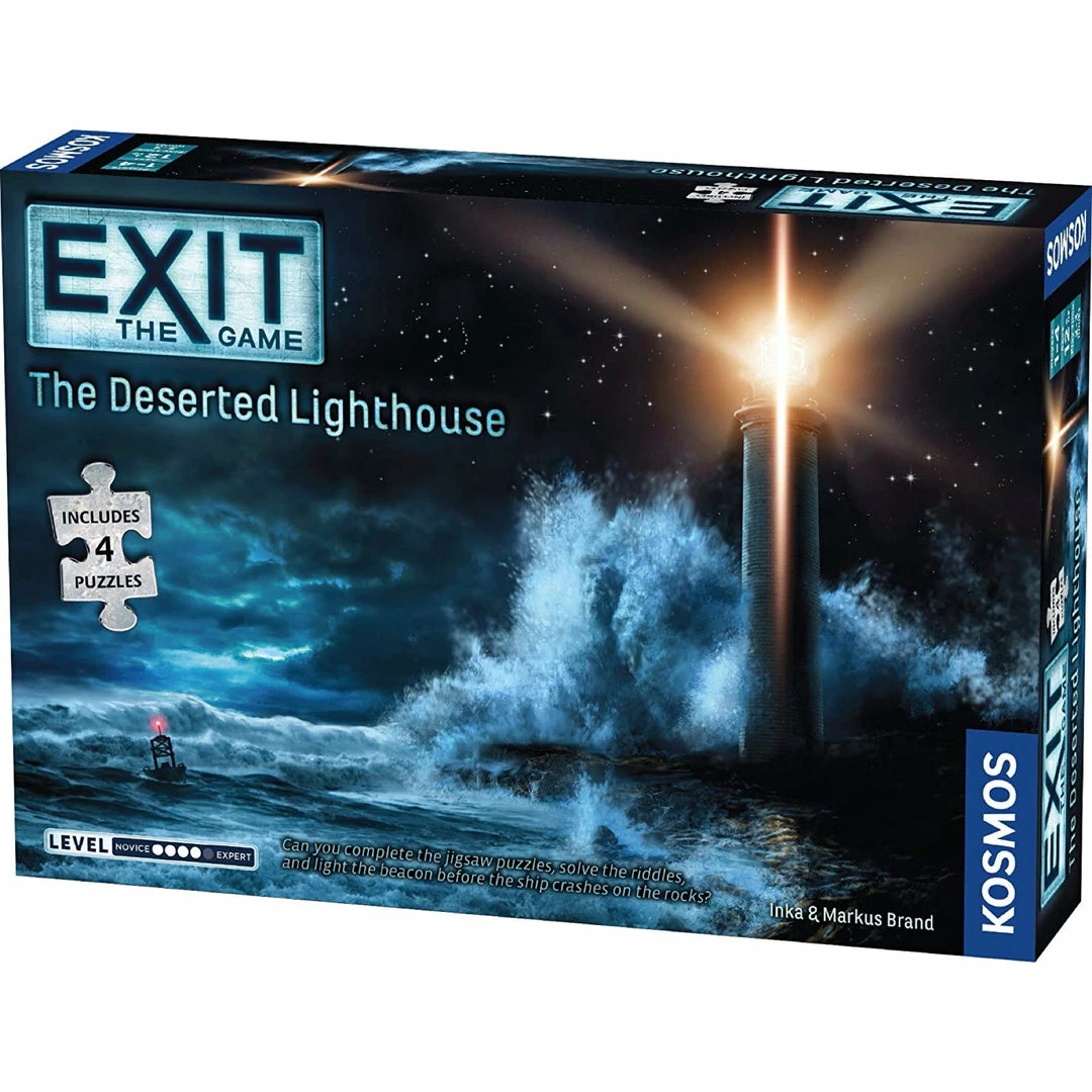 Cheap ๐ Kosmos Exit The Game: The Deserted Lighthouse (with Jigsaw Puzzles) Board Games ๐ 3 Kosmos Exit The Game: The Deserted Lighthouse (with Jigsaw Puzzles) Board Games