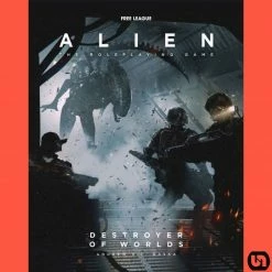 Free League Publishing Alien RPG: Destroyer Of Worlds RPGs