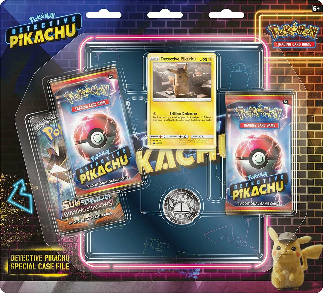 Discount π Pokemon TCG: Detective Pikachu Special Case File βοΈ 3 Pokemon TCG: Detective Pikachu Special Case File