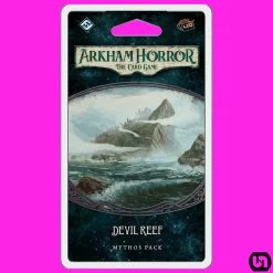 Fantasy Flight Games Arkham Horror: The Card Game - Devil Reef Mythos Pack