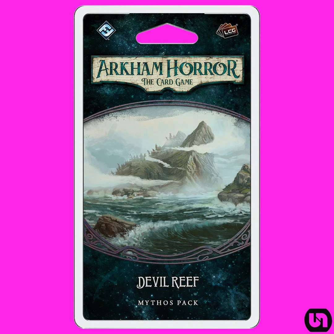 Brand new 🔥 Fantasy Flight Games Arkham Horror: The Card Game - Devil Reef Mythos Pack ✔️ 3 Fantasy Flight Games Arkham Horror: The Card Game - Devil Reef Mythos Pack