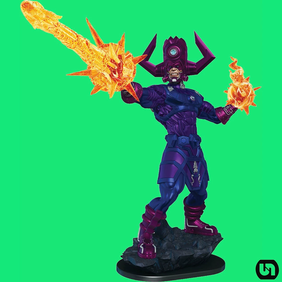 Budget ⭐ Wizkids Marvel HeroClix: Galactus - Devourer Of Worlds Premium Colossal Figure 🔔 3 Wizkids Marvel HeroClix: Galactus - Devourer Of Worlds Premium Colossal Figure