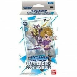 Bandai Digimon TCG: Starter Deck - Cocytus Blue TCGs