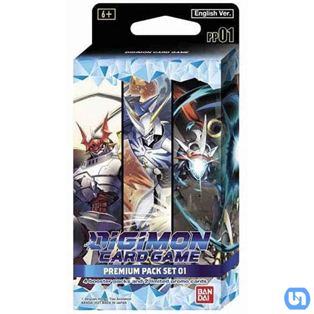 Cheap π― Bandai Digimon TCG: Premium Pack Set 01 βοΈ 3 Bandai Digimon TCG: Premium Pack Set 01