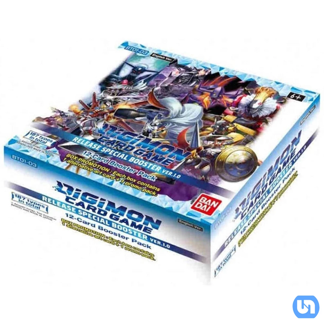 Coupon โญ Bandai Digimon TCG: Booster Box Ver 1.0 TCGs ๐ 3 Bandai Digimon TCG: Booster Box Ver 1.0 TCGs