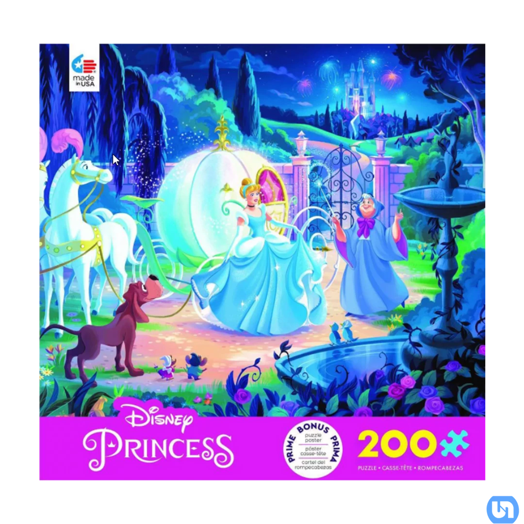 Cheap ๐ฅ CEACO Company Disney: Friends - Cinderella's Carriage 200pc Puzzle Toys & Figures ๐ 3 CEACO Company Disney: Friends - Cinderella's Carriage 200pc Puzzle Toys & Figures