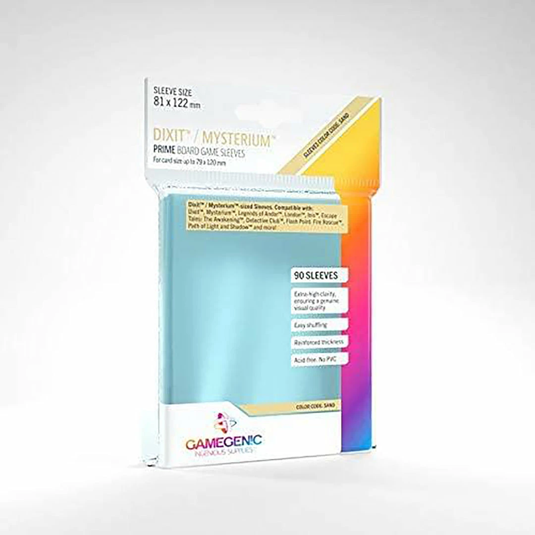 Outlet 🔥 Asmodee Supplies Gamegenic: Prime Board Game Sleeves 90ct - Dixit/Mysterium 👏 3 Asmodee Supplies Gamegenic: Prime Board Game Sleeves 90ct - Dixit/Mysterium