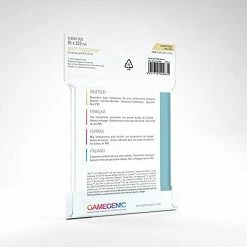 Asmodee Supplies Gamegenic: Prime Board Game Sleeves 90ct - Dixit/Mysterium