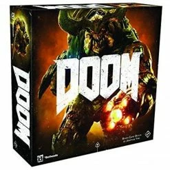 Fantasy Flight Games Doom: The Board Game Board Games