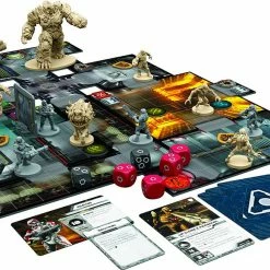 Fantasy Flight Games Doom: The Board Game Board Games