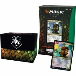 Wizards Of The Coast TCGs Magic The Gathering: Dungeons & Dragons - Adventures In The Forgotten Realms Commander Deck-Draconic Rage