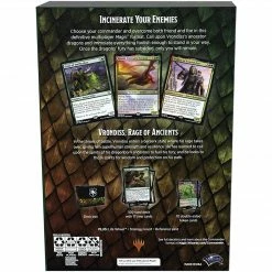 Wizards Of The Coast TCGs Magic The Gathering: Dungeons & Dragons - Adventures In The Forgotten Realms Commander Deck-Draconic Rage