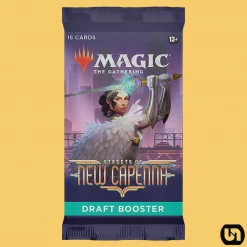Wizards Of The Coast TCGs Magic The Gathering: Streets Of New Capenna Draft Booster Pack