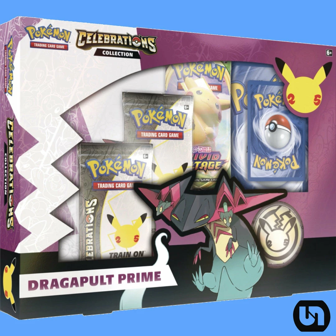 Best deal π₯ Pokemon TCG: Celebrations Collection Dragapult Prime TCGs β¨ 3 Pokemon TCG: Celebrations Collection Dragapult Prime TCGs