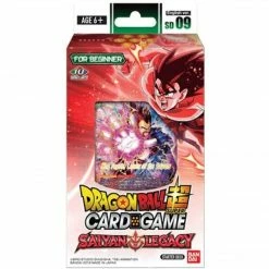 Bandai Dragon Ball Super TCG: Saiyan Legacy Starter Deck