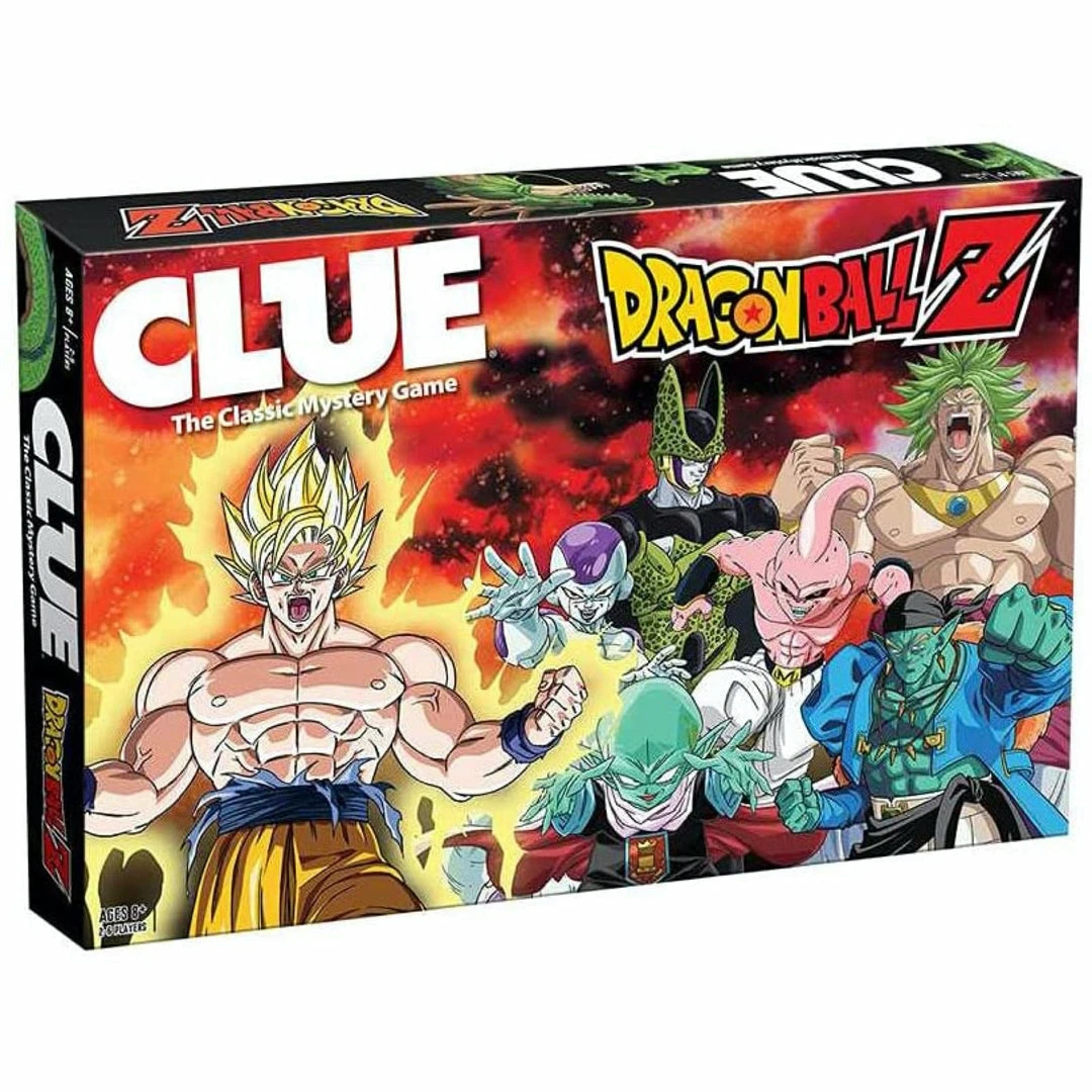 New π USAopoly Clue: Dragon Ball Z Board Games π 3 USAopoly Clue: Dragon Ball Z Board Games