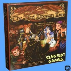 Slugfest Games The Red Dragon Inn Board Games
