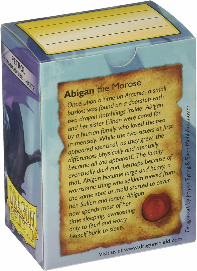 Best Pirce 😀 Arcane Tinman Dragon Shield Matte Sleeves - Petrol (100-Pack) ⌛ 4 Arcane Tinman Dragon Shield Matte Sleeves - Petrol (100-Pack)