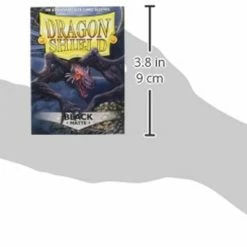 Best reviews of 🧨 Arcane Tinman Dragon Shield Matte Sleeves - Black (100-Pack) ✨ 9 Arcane Tinman Dragon Shield Matte Sleeves - Black (100-Pack)
