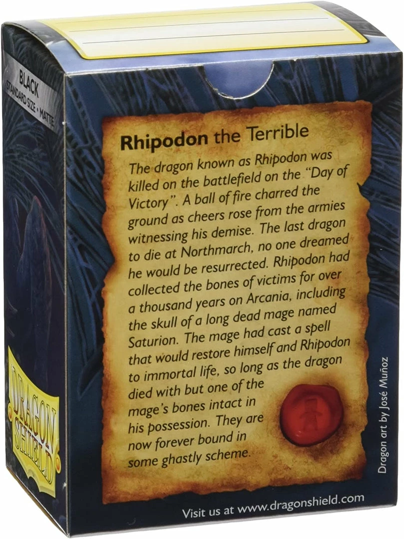 Best reviews of 🧨 Arcane Tinman Dragon Shield Matte Sleeves - Black (100-Pack) ✨ 4 Arcane Tinman Dragon Shield Matte Sleeves - Black (100-Pack)