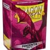 Arcane Tinman Supplies Dragon Shield Matte Sleeves - Magenta (100-Pack)