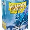 Best Pirce 😀 Arcane Tinman Dragon Shield Matte Sleeves - Petrol (100-Pack) ⌛ 2 Arcane Tinman Dragon Shield Matte Sleeves - Petrol (100-Pack)