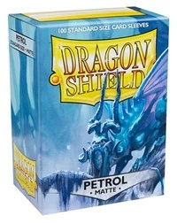 Best Pirce 😀 Arcane Tinman Dragon Shield Matte Sleeves - Petrol (100-Pack) ⌛ 3 Arcane Tinman Dragon Shield Matte Sleeves - Petrol (100-Pack)