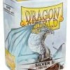 Arcane Tinman Dragon Shield Matte Sleeves - Silver (100-Pack)