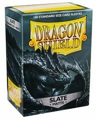 Arcane Tinman Dragon Shield Matte Sleeves - Slate (100-Pack)