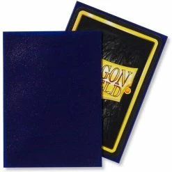 Arcane Tinman Dragon Shield: Matte Night Blue 100ct Sleeves Supplies