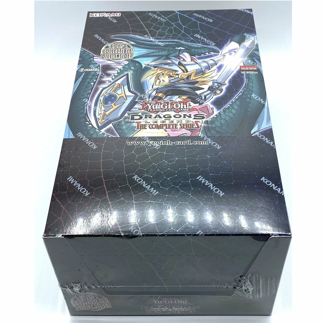 New โ Konami Yu-Gi-Oh: Dragons Of Legend - The Complete Series ๐คฉ 3 Konami Yu-Gi-Oh: Dragons Of Legend - The Complete Series