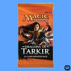 Wizards Of The Coast Magic The Gathering: Dragons Of Tarkir Booster Pack TCGs