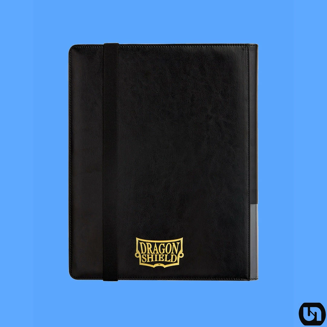 New 💯 Arcane Tinman Supplies Dragon Shield: Card Codex 360 Portfolio - Black ❤️ 4 Arcane Tinman Supplies Dragon Shield: Card Codex 360 Portfolio - Black