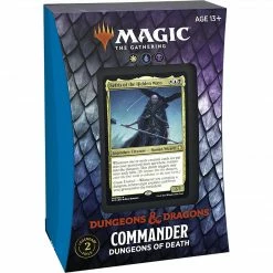 Wizards Of The Coast Magic The Gathering: Dungeons & Dragons - Adventures In The Forgotten Realms Commander Deck-Dungeons Of Death