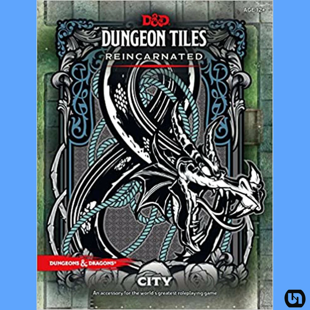 Budget ๐ฅฐ Wizards Of The Coast RPGs Dungeons & Dragons: Dungeon Tiles Reincarnated - City ๐ฅ 3 Wizards Of The Coast RPGs Dungeons & Dragons: Dungeon Tiles Reincarnated - City